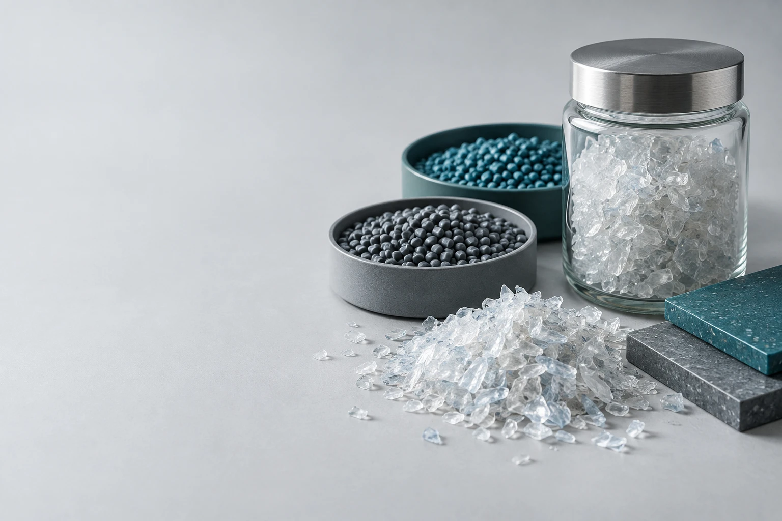 Illustrative green solutions materials and equipment