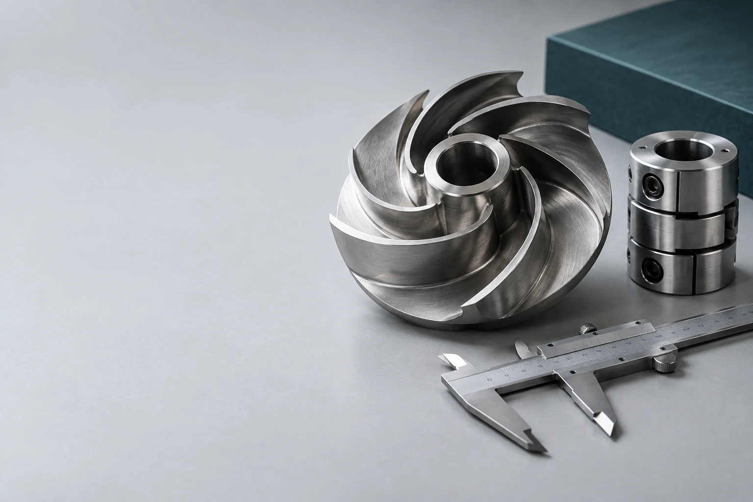 Illustrative precision equipment components